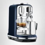 Nespresso Creatista Plus Espresso Machine - Blue
