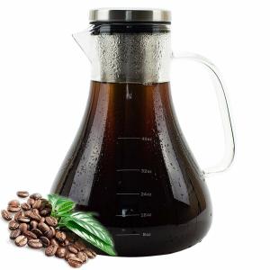 1.5L Cold Brew Coffee Maker with Steel Filter