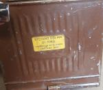 Vintage Italian Metal Coffee Grinder with Hand Crank