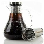 1.5L Cold Brew Coffee Maker with Steel Filter
