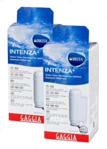 Intenza Water Filter Set for Gaggia Espresso