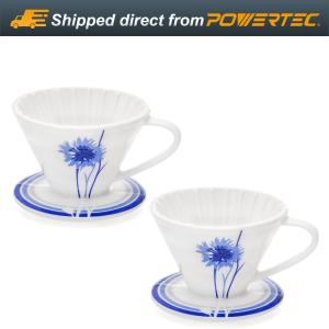 BLUE BREW Pour Over Coffee Dripper Set