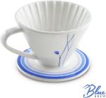 BLUE BREW Pour Over Coffee Dripper Set