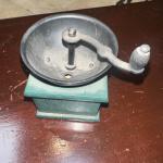 Retro Painted Coffee Grinder - Mid-Century Japan