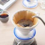 BLUE BREW Pour Over Coffee Dripper Set