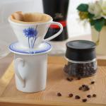 BLUE BREW Pour Over Coffee Dripper Set