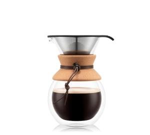 Bodum 34oz Pour Over Coffee Maker with Filter