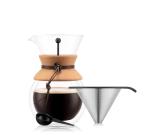 Bodum 34oz Pour Over Coffee Maker with Filter