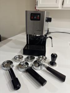 Gaggia Classic Espresso Machine with Accessories