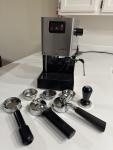 Gaggia Classic Espresso Machine with Accessories
