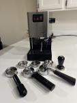 Gaggia Classic Espresso Machine with Accessories