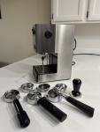 Gaggia Classic Espresso Machine with Accessories