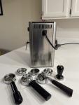 Gaggia Classic Espresso Machine with Accessories
