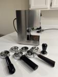 Gaggia Classic Espresso Machine with Accessories
