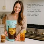 Studio 54 Retro Electric Iced Coffee Maker