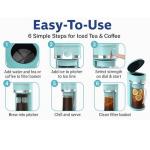 Studio 54 Retro Electric Iced Coffee Maker