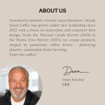 Simple Good Coffee Maker - 8 Cup Drip Brewer