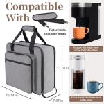 Travel Coffee Maker Bag for Keurig K-Slim & More