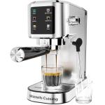 20-Bar Touchscreen Espresso Machine with Milk Frother