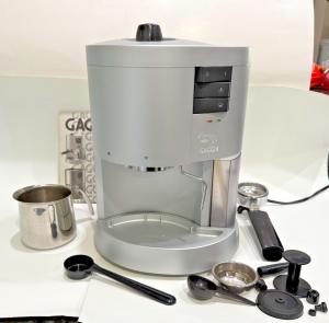 Gaggia Carezza Silver Espresso Machine