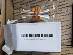 Apollo 3-Cup Pour Over Coffee Brewer