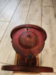Vintage Cast Iron Double Wheel Coffee Grinder