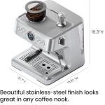 Chefman 15 Bar Espresso Machine with Frother