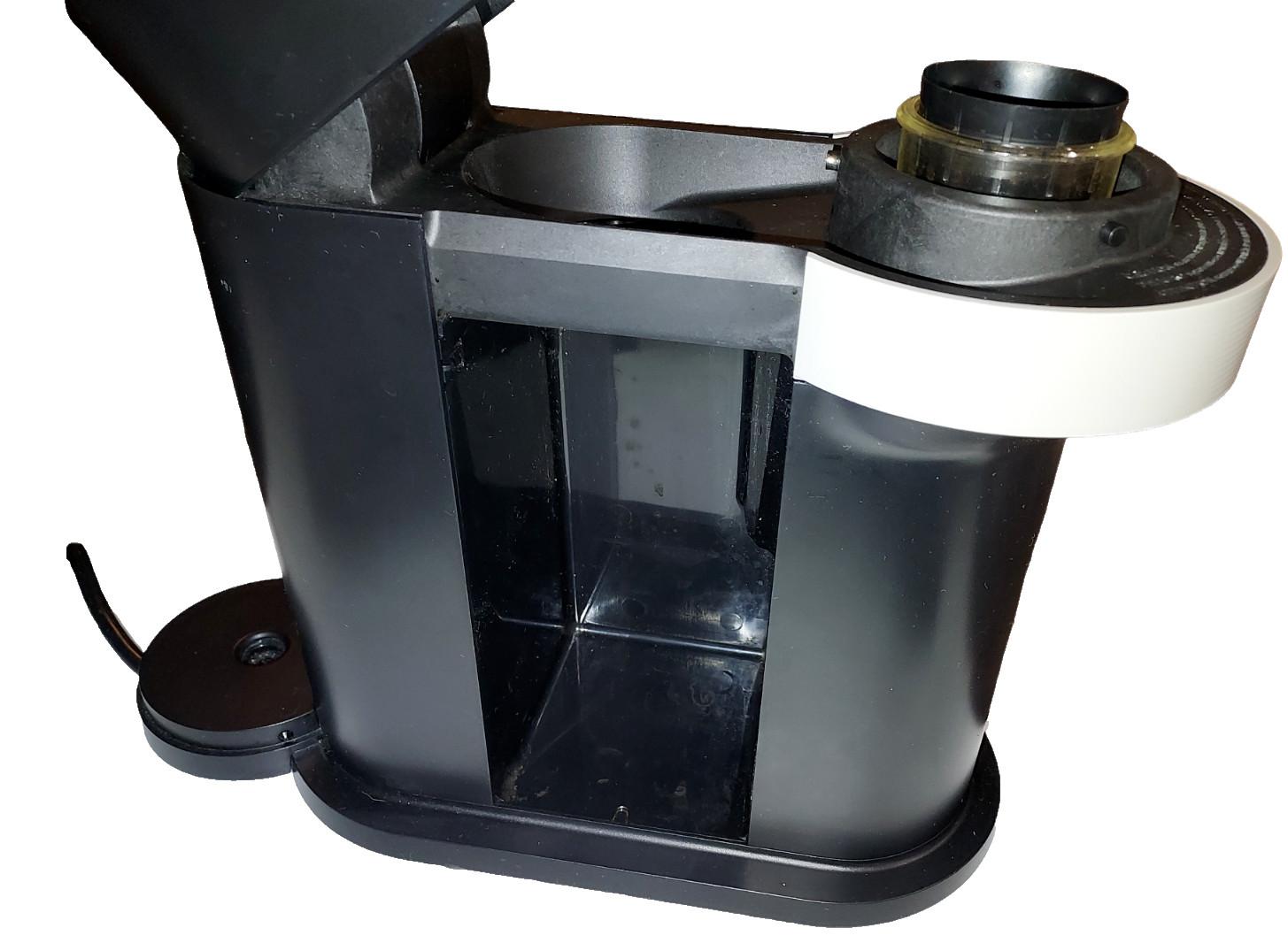 Light Gray NESPRESSO BNV520GRY Vertuo Next Espresso Coffee Maker Machine Open B