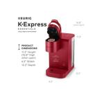 Keurig K-Express Single Serve Coffee Maker - Red