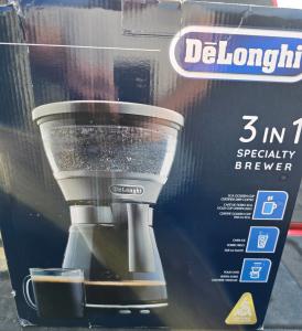 De'Longhi 3-in-1 Coffee Brewer and Iced Maker