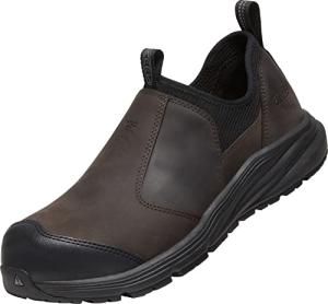 KEEN Utility Men's Coffee Slip-On Work Shoes