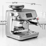 Breville Barista Touch Espresso Machine BES881BSS