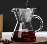 Reusable Pour Over Coffee Maker - 400ML