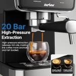 Sunvivi Pro 20 Bar Espresso & Americano Machine