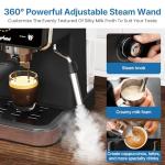 Sunvivi Pro 20 Bar Espresso & Americano Machine