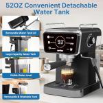 Sunvivi Pro 20 Bar Espresso & Americano Machine