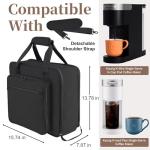 Travel Bag for Keurig K-Slim & K-Express Coffee Maker