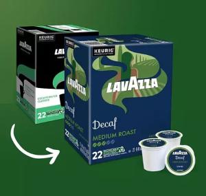 Lavazza K-Cup Pods Variety Pack for Keurig, 64 Count