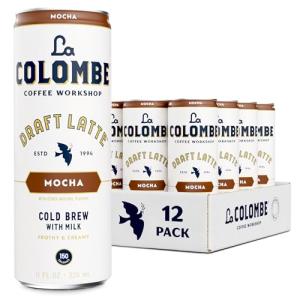 La Colombe Mocha Draft Latte 12-Pack Cans