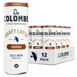 La Colombe Mocha Draft Latte 12-Pack Cans