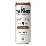 La Colombe Mocha Draft Latte 12-Pack Cans