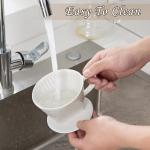 Ceramic Pour Over Coffee Dripper with 3 Holes