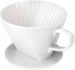 Ceramic Pour Over Coffee Dripper with 3 Holes