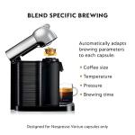 Nespresso Vertuo Coffee Maker with Aeroccino Bundle