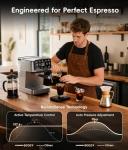 Ecozy 4-in-1 Espresso Machine with Touch Screen