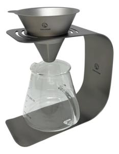 Valtcan Titanium Pour Over Coffee Maker Set