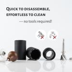 1Zpresso X-Ultra Manual Coffee Grinder - Midnight Black