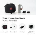 1Zpresso X-Ultra Manual Coffee Grinder - Midnight Black