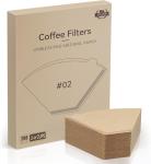 Weenkilly Premium Cone Coffee Filters - 200 Count