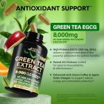 Green Tea Extract with Coffee & Apple Cider Capsules